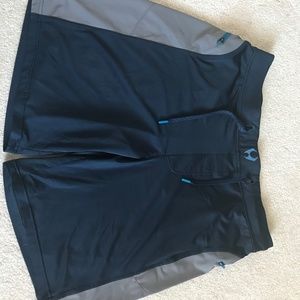 Hylete Helix above knee workout shorts